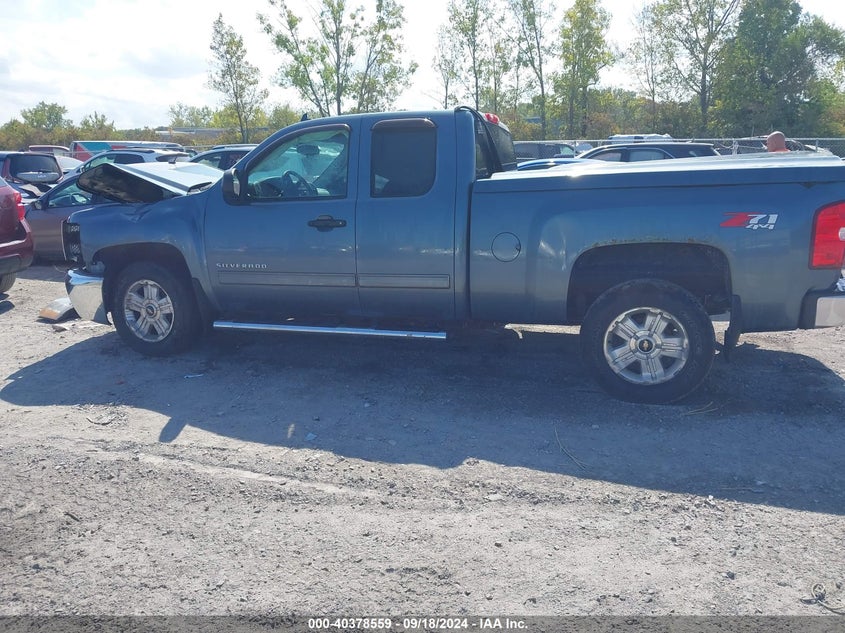 1GCRKSE75CZ313208 2012 Chevrolet Silverado 1500 Lt