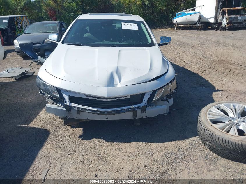 2019 Chevrolet Impala Premier VIN: 1G1105S35KU142132 Lot: 40378563