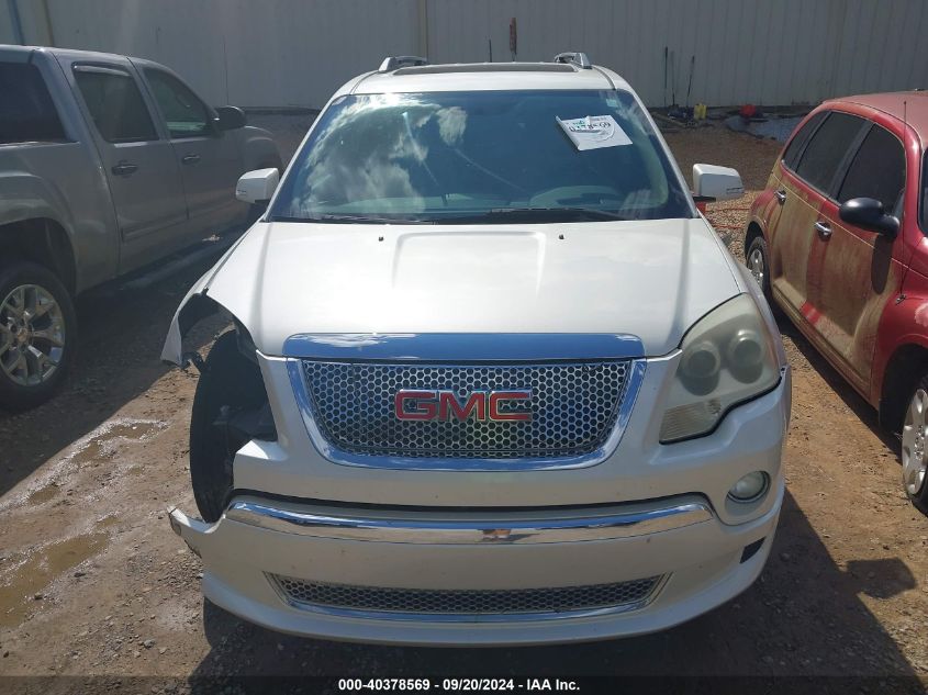 1GKKRTED5BJ258155 2011 GMC Acadia Denali