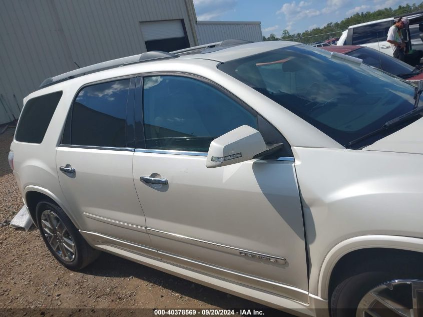 1GKKRTED5BJ258155 2011 GMC Acadia Denali