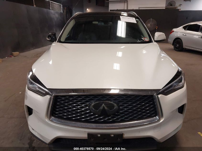 2020 Infiniti Qx50 Pure/Luxe/Essential/Sensory/Autograph VIN: 3PCAJ5M31LF111200 Lot: 40378570