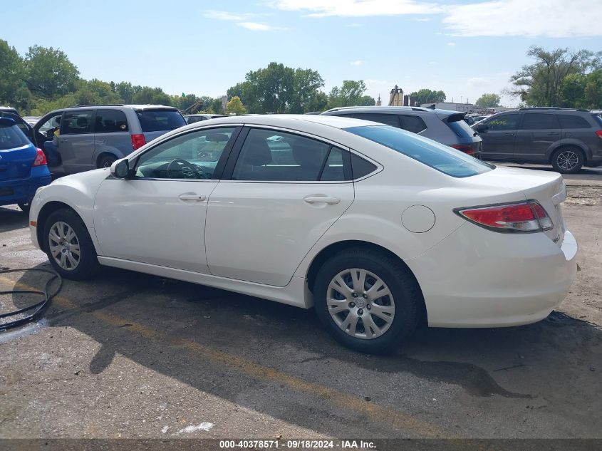 2010 Mazda Mazda6 I Sport VIN: 1YVHZ8BH9A5M04097 Lot: 40378571