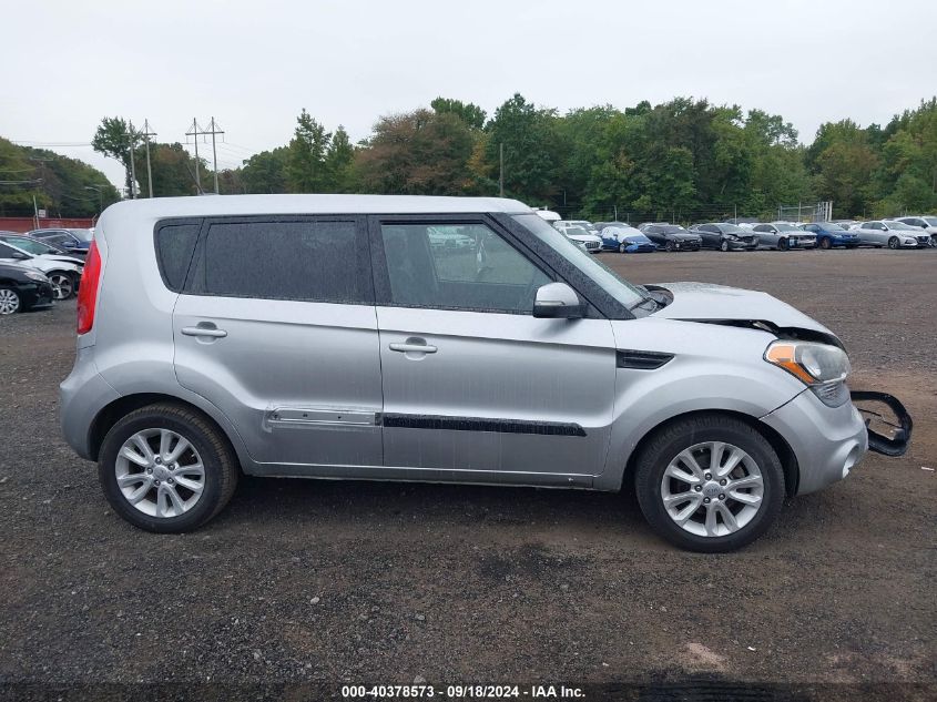 2013 Kia Soul + VIN: KNDJT2A69D7532600 Lot: 40378573