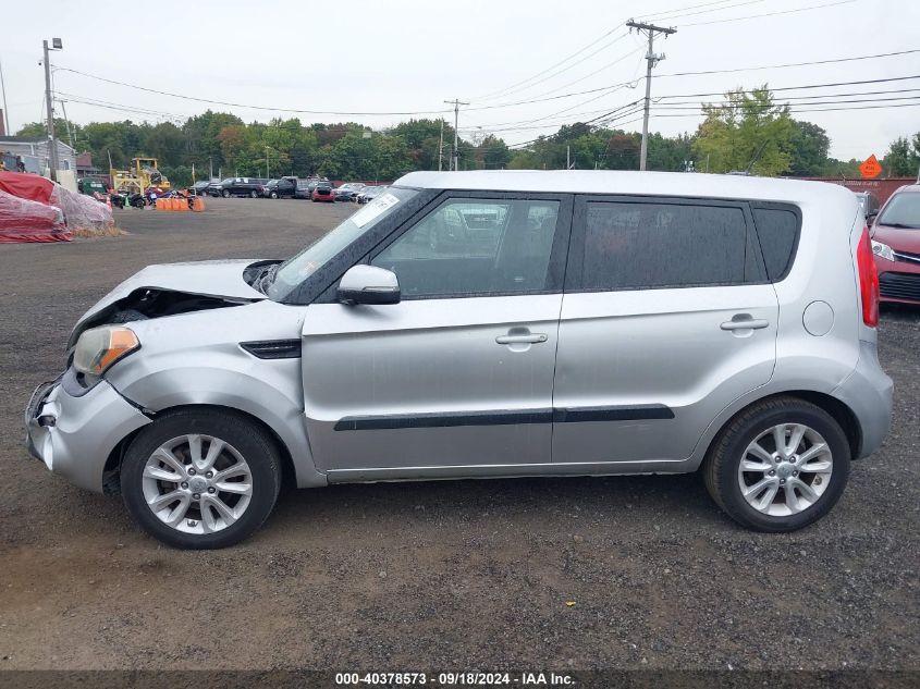 2013 Kia Soul + VIN: KNDJT2A69D7532600 Lot: 40378573