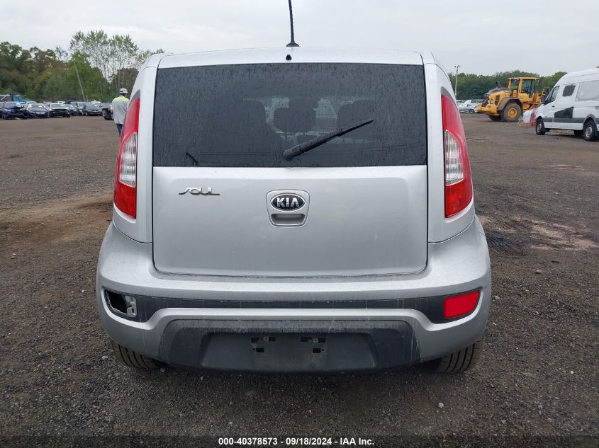 2013 Kia Soul + VIN: KNDJT2A69D7532600 Lot: 40378573