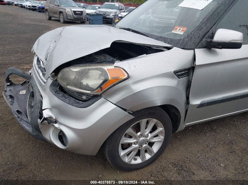 2013 Kia Soul + VIN: KNDJT2A69D7532600 Lot: 40378573