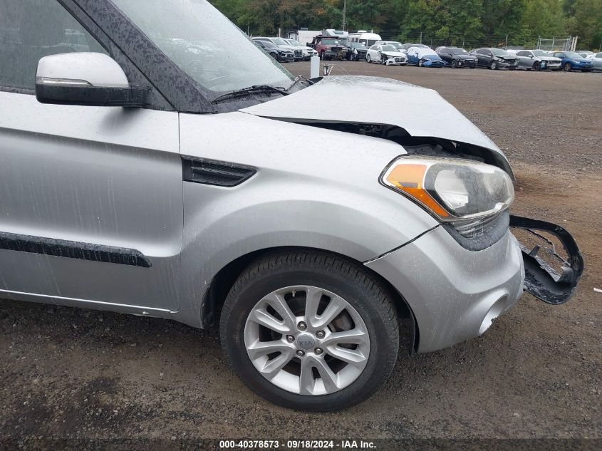 2013 Kia Soul + VIN: KNDJT2A69D7532600 Lot: 40378573