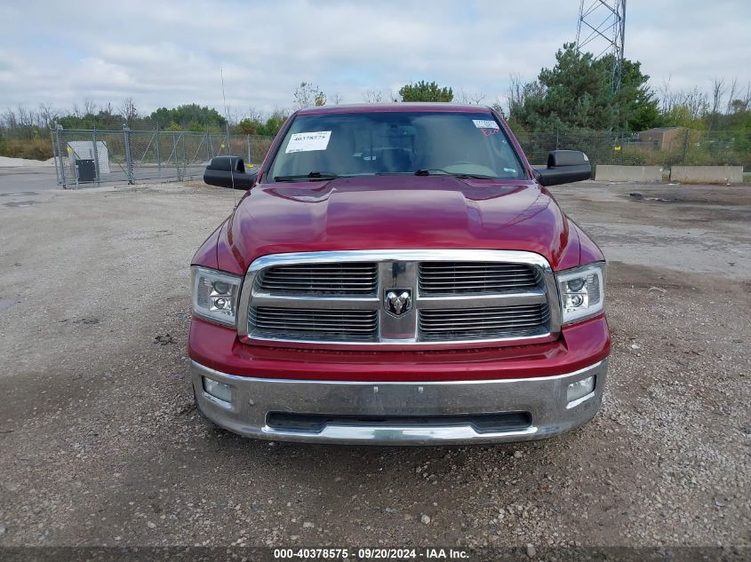 2012 Ram 1500 Slt VIN: 1C6RD7GT2CS191554 Lot: 40378575