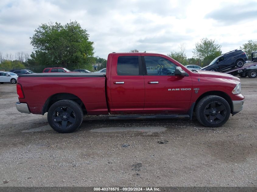 2012 Ram 1500 Slt VIN: 1C6RD7GT2CS191554 Lot: 40378575