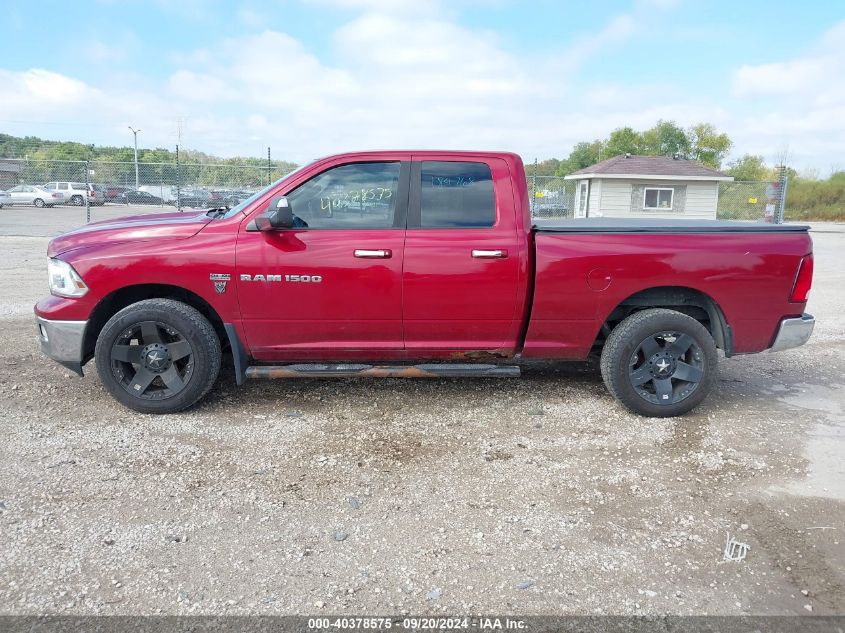 2012 Ram 1500 Slt VIN: 1C6RD7GT2CS191554 Lot: 40378575