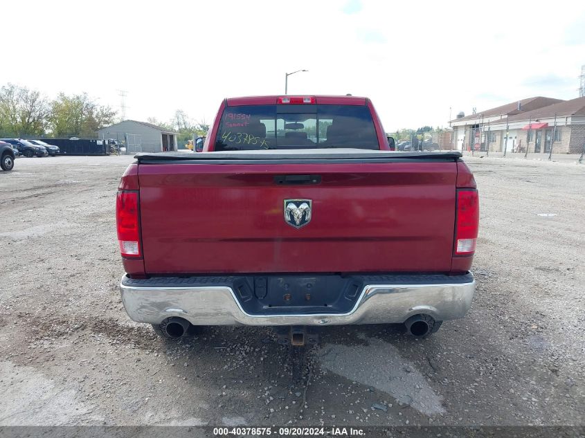 2012 Ram 1500 Slt VIN: 1C6RD7GT2CS191554 Lot: 40378575