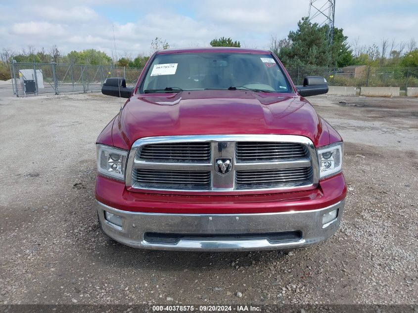 2012 Ram 1500 Slt VIN: 1C6RD7GT2CS191554 Lot: 40378575