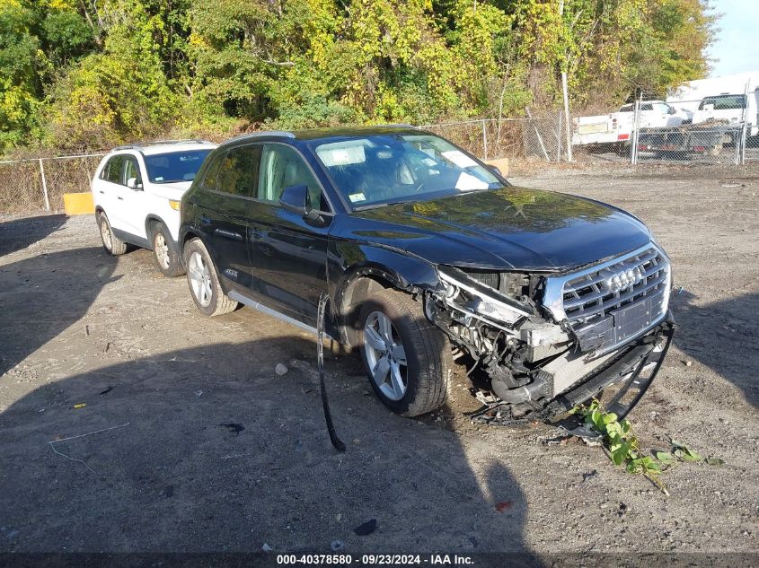 WA1ANAFY8J2006749 2018 AUDI Q5 - Image 1