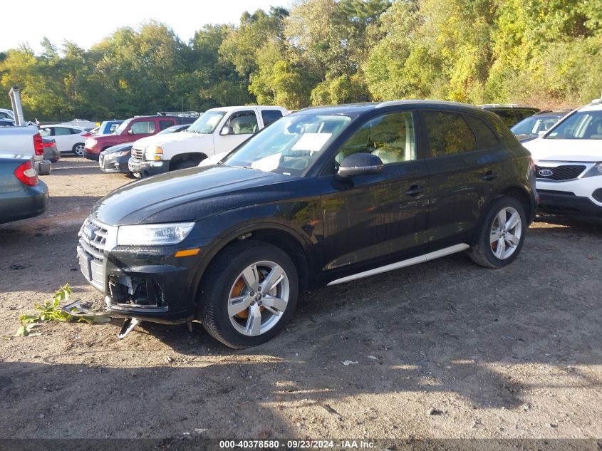 WA1ANAFY8J2006749 2018 AUDI Q5 - Image 2