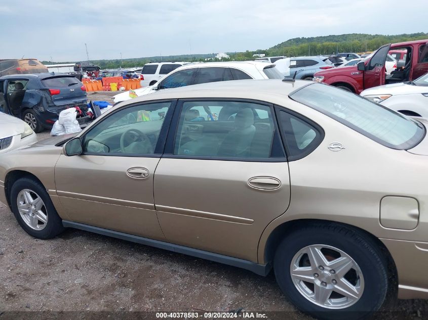 2005 Chevrolet Impala VIN: 2G1WF52E259265300 Lot: 40378583