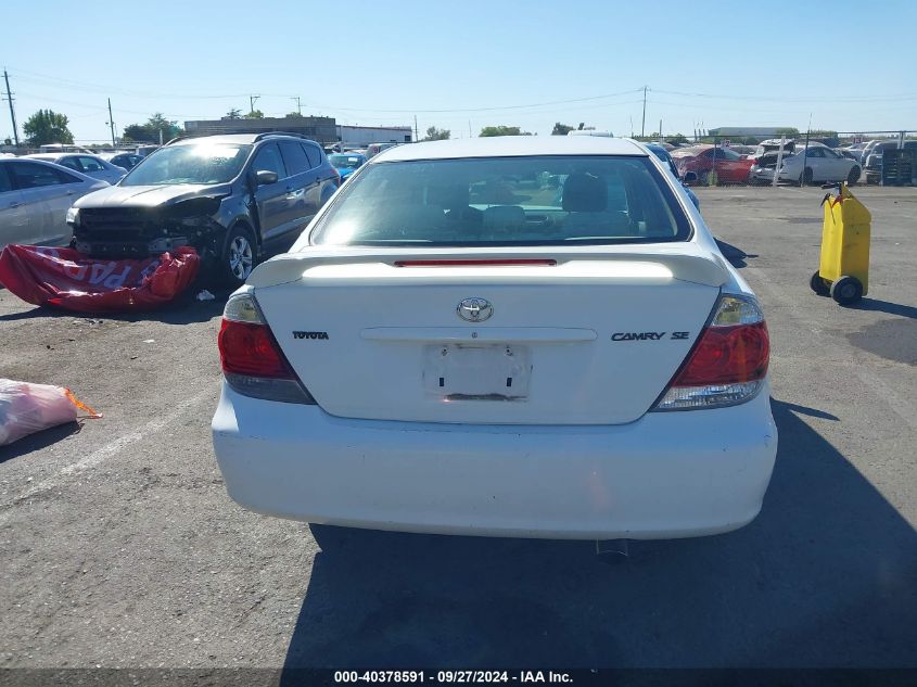 2005 Toyota Camry Se VIN: 4T1BE32K65U572499 Lot: 40378591