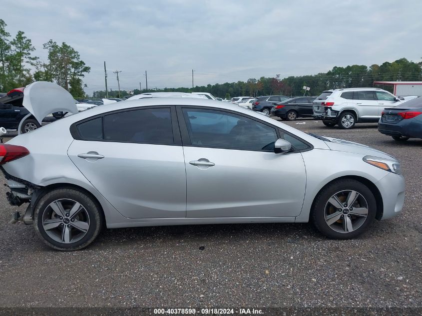 2018 Kia Forte Lx VIN: 3KPFL4A75JE170495 Lot: 40378598