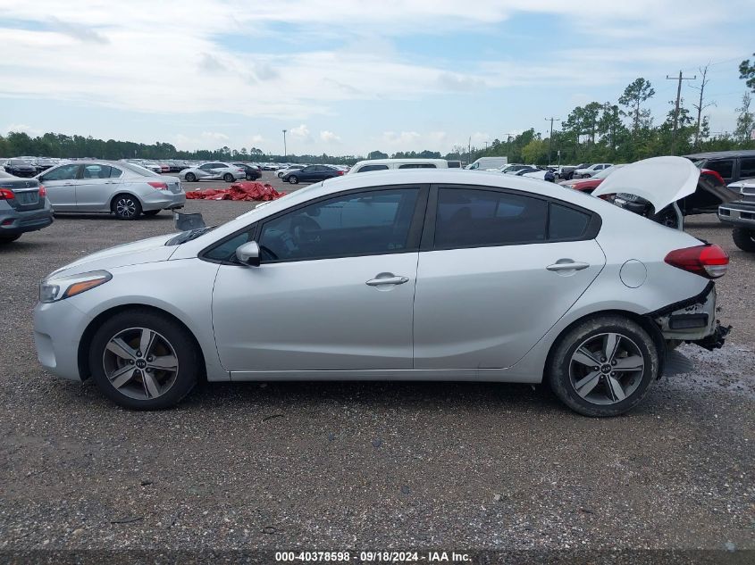 2018 Kia Forte Lx VIN: 3KPFL4A75JE170495 Lot: 40378598