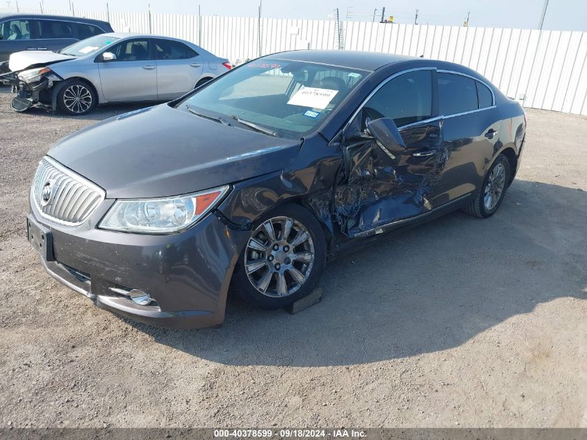 2012 Buick Lacrosse Leather Group VIN: 1G4GC5ER3CF248931 Lot: 40378599