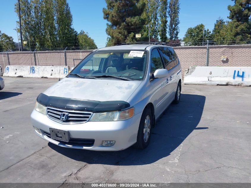 2003 Honda Odyssey Ex-L VIN: 5FNRL18953B026249 Lot: 40378600