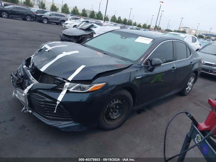 4T1B31HK8JU501011 2018 TOYOTA CAMRY - Image 2