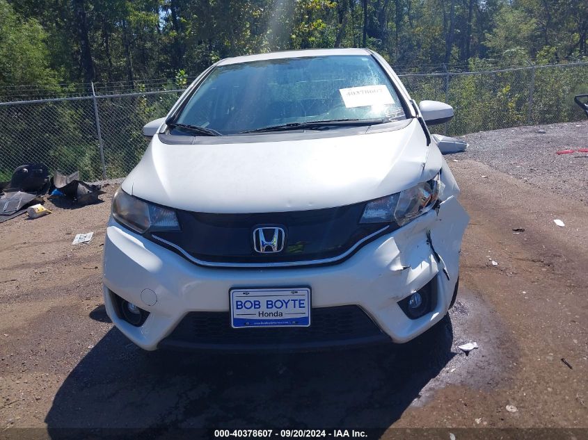 2016 Honda Fit Ex VIN: JHMGK5H74GX015463 Lot: 40378607