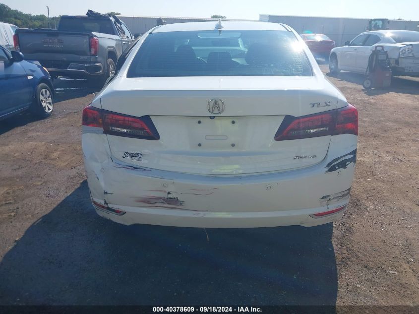 19UUB3F75FA006463 2015 Acura Tlx V6 Advance