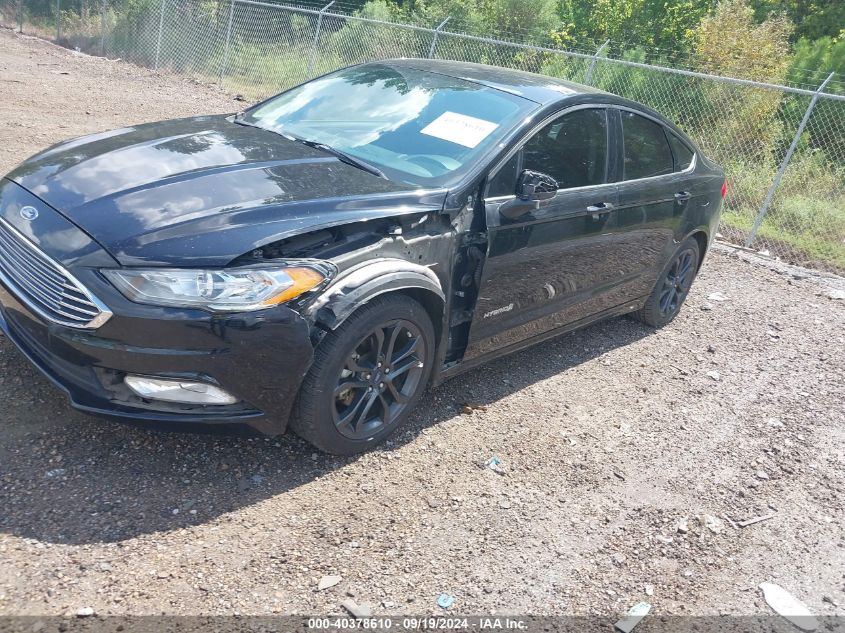 3FA6P0LUXJR248266 2018 FORD FUSION - Image 2