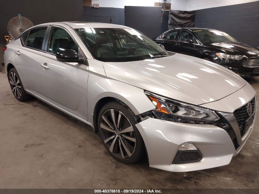 2021 Nissan Altima Sr Intelligent Awd VIN: 1N4BL4CW1MN398082 Lot: 40378615