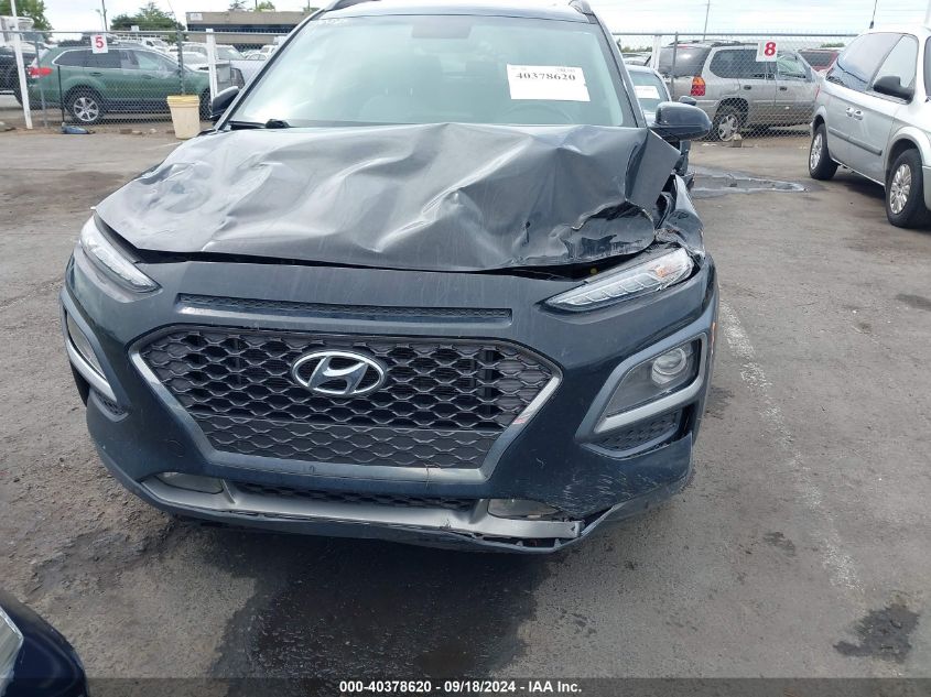 2018 Hyundai Kona Limited VIN: KM8K3CA55JU096497 Lot: 40378620