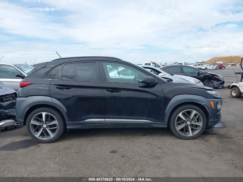 2018 Hyundai Kona Limited VIN: KM8K3CA55JU096497 Lot: 40378620