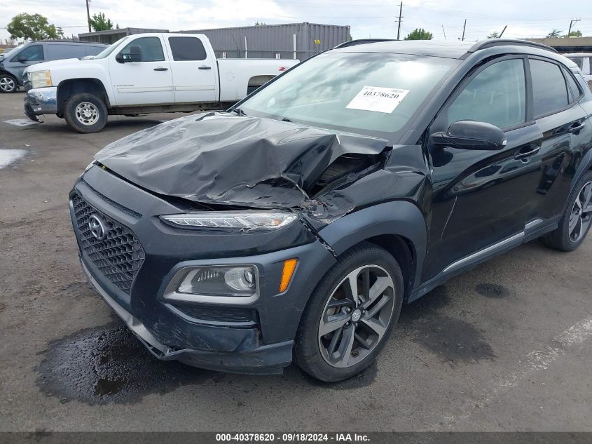 2018 Hyundai Kona Limited VIN: KM8K3CA55JU096497 Lot: 40378620