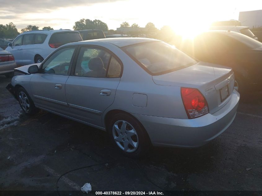 2006 Hyundai Elantra Gls/Limited VIN: KMHDN46D56U377330 Lot: 40378622