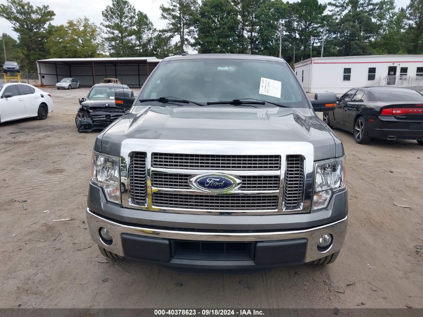 2012 Ford F150 Supercrew VIN: 1FTFW1CF8CFB05658 Lot: 40378623