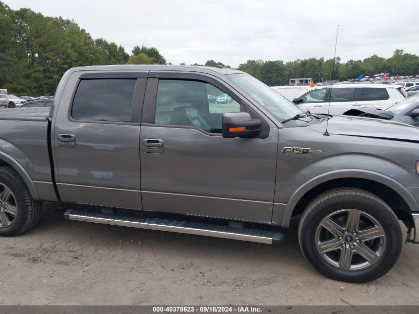 2012 Ford F150 Supercrew VIN: 1FTFW1CF8CFB05658 Lot: 40378623