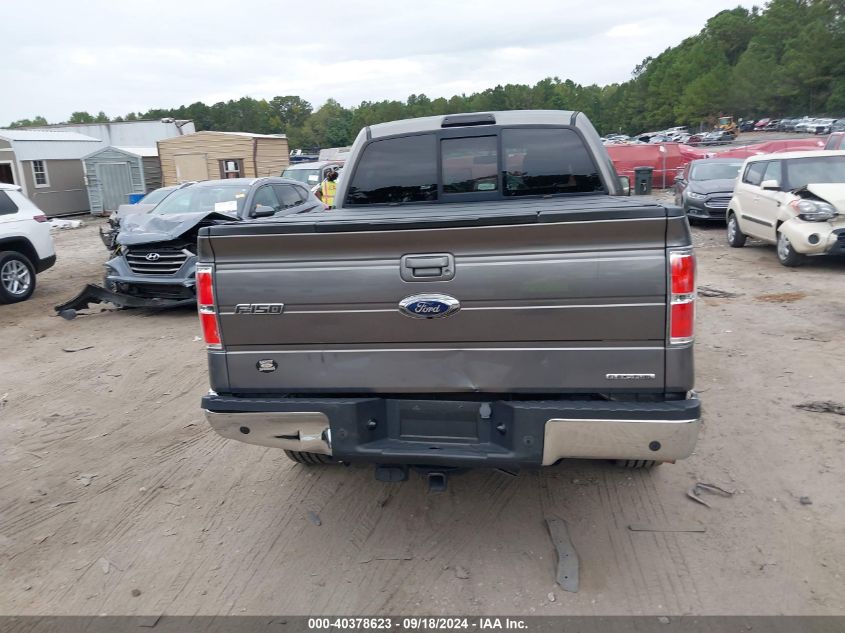 2012 Ford F150 Supercrew VIN: 1FTFW1CF8CFB05658 Lot: 40378623