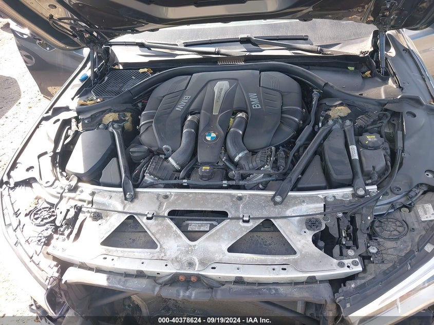2016 BMW 750I XDRIVE - WBA7F2C55GG418195