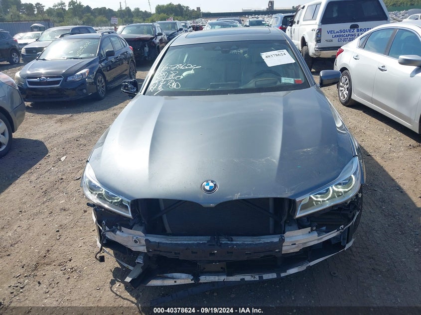 2016 BMW 750I XDRIVE - WBA7F2C55GG418195