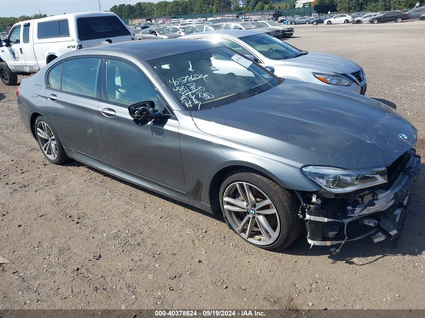 2016 BMW 750I XDRIVE - WBA7F2C55GG418195