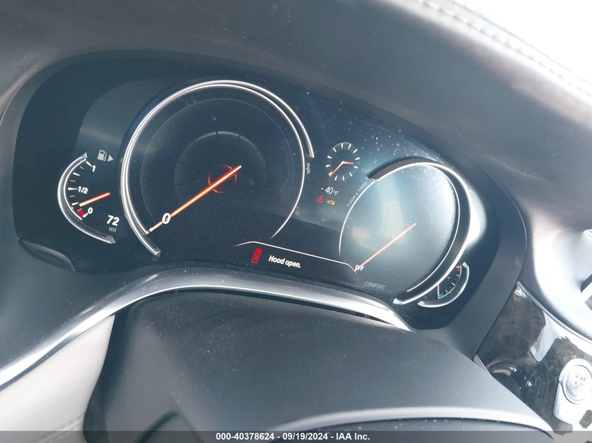 2016 BMW 750I XDRIVE - WBA7F2C55GG418195