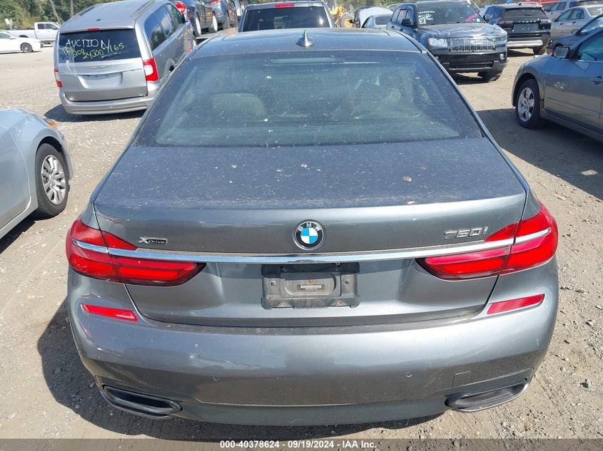 2016 BMW 750I XDRIVE - WBA7F2C55GG418195