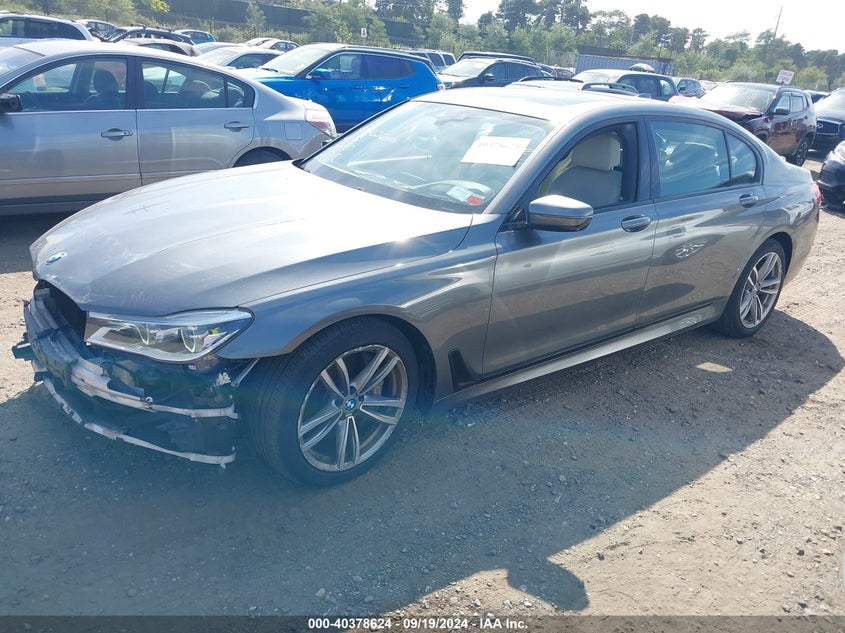 2016 BMW 750I XDRIVE - WBA7F2C55GG418195