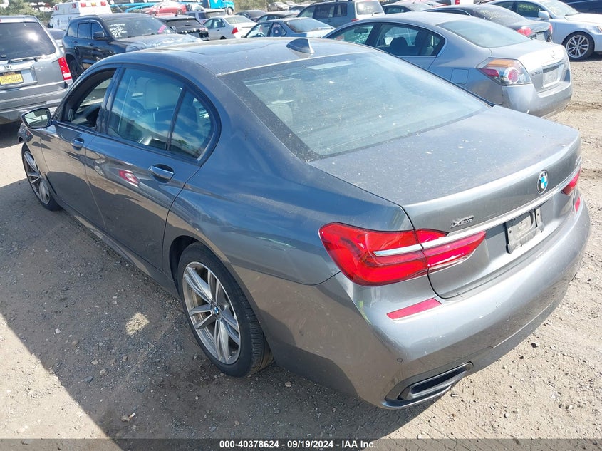 2016 BMW 750I XDRIVE - WBA7F2C55GG418195