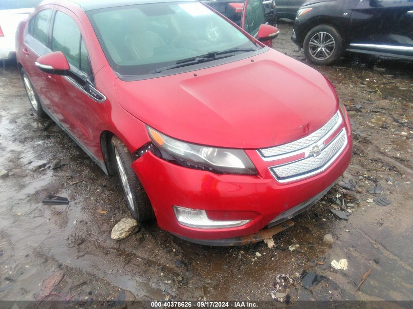 2011 Chevrolet Volt VIN: 1G1RD6E40BU103305 Lot: 40378626