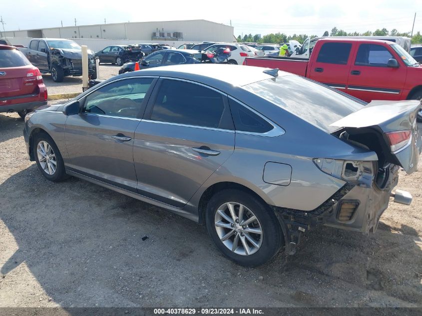 5NPE24AF0KH749154 2019 Hyundai Sonata Se