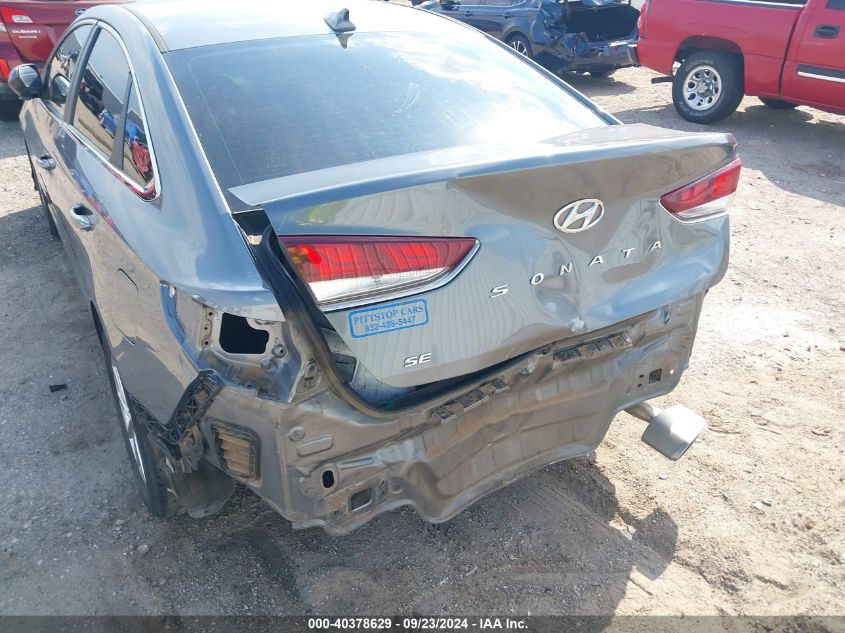 5NPE24AF0KH749154 2019 Hyundai Sonata Se