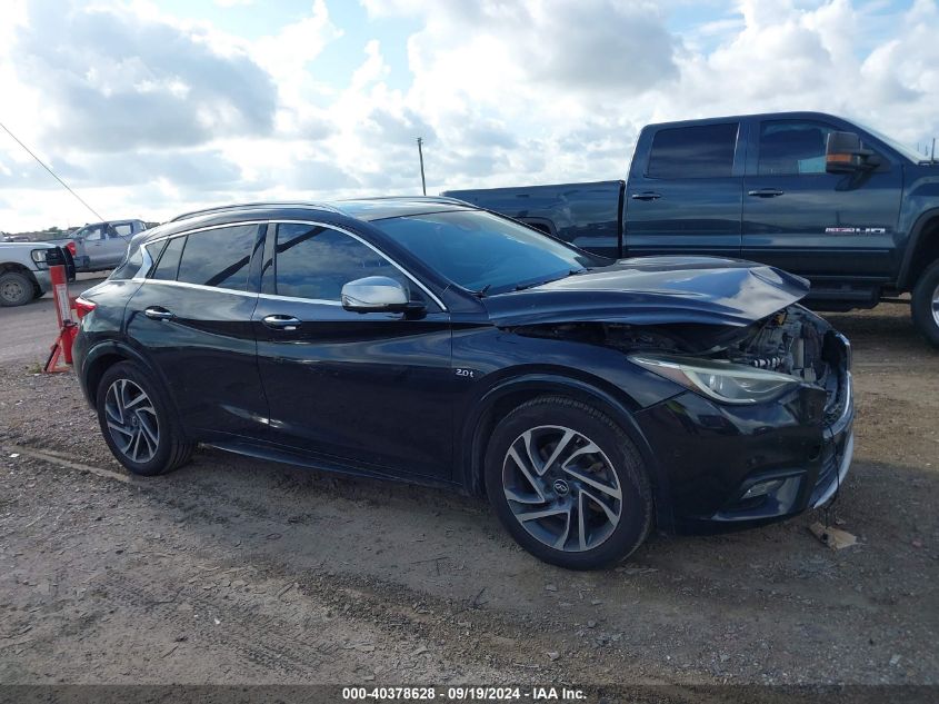 2018 Infiniti Qx30 Premium VIN: SJKCH5CP6JA043553 Lot: 40378628