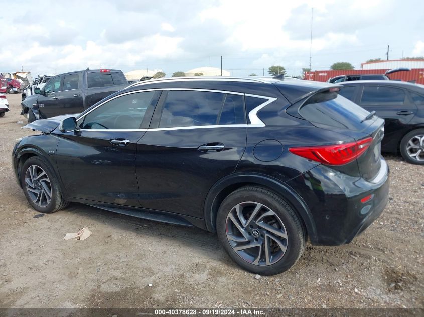 2018 Infiniti Qx30 Premium VIN: SJKCH5CP6JA043553 Lot: 40378628