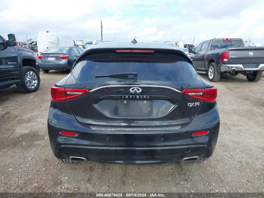 2018 Infiniti Qx30 Premium VIN: SJKCH5CP6JA043553 Lot: 40378628