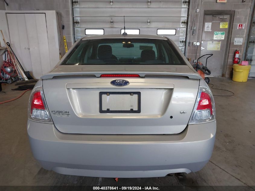 2009 Ford Fusion Se VIN: 3FAHP07Z39R201316 Lot: 40378641